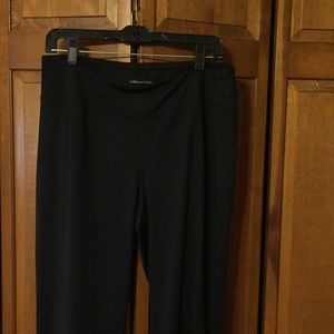 NWOT black size M Coldwater Creek pants